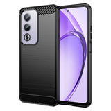 Husa pentru OPPO A80 5G, Techsuit Carbon Silicone, albastru