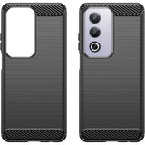 Husa pentru OPPO A80 5G, Techsuit Carbon Silicone, albastru
