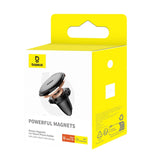 Suport auto Baseus (C40141201G13-00), Prindere magnetica pentru Grila ventilatie, auriu