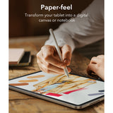 Folie de protectie pentru iPad Air 11 (2024), ESR Paper-Feel (2 pack)