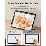 Folie de protectie pentru iPad Air 11 (2024), ESR Paper-Feel (2 pack)