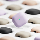 Husa casti pentru AirPods 4, Ringke, Silicone Light, mov