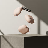 Husa casti pentru AirPods 4, Ringke, Silicone Light, mov