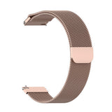 Curea pentru Withings ScanWatch 38mm, Techsuit Watchband 18mm (W009), roz auriu