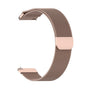 Curea pentru Withings ScanWatch 38mm, Techsuit Watchband 18mm (W009), roz auriu