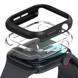 Husa smartwatch pentru Apple Watch 10 46mm, Ringke, transparenta
