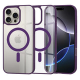 Husa pentru iPhone 16 Pro Max, Techsuit MagSafe Pro, albastru