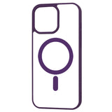 Husa pentru iPhone 16 Pro Max, Techsuit MagSafe Pro, albastru