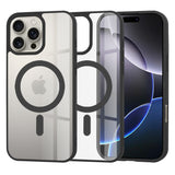 Husa pentru iPhone 16 Pro Max, Techsuit MagSafe Pro, albastru