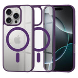 Husa pentru iPhone 16 Pro, Techsuit MagSafe Pro, albastru