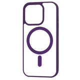 Husa pentru iPhone 16 Pro, Techsuit MagSafe Pro, albastru