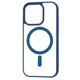 Husa pentru iPhone 16 Pro, Techsuit MagSafe Pro, albastru
