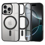 Husa pentru iPhone 16 Pro, Techsuit MagSafe Pro, albastru