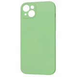 Husa pentru iPhone 15 Plus, Techsuit SoftFlex MagSafe, verde deschis