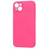 Husa pentru iPhone 15 Plus, Techsuit SoftFlex MagSafe, fucsia