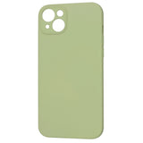 Husa pentru iPhone 15 Plus, Techsuit SoftFlex MagSafe, verde