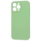 Husa pentru iPhone 15 Pro Max, Techsuit SoftFlex MagSafe, verde deschis