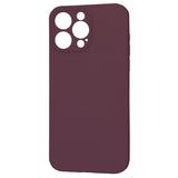 Husa pentru iPhone 15 Pro Max, Techsuit SoftFlex MagSafe, bordo