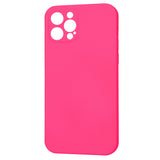 Husa pentru iPhone 12 Pro, Techsuit SoftFlex MagSafe, fucsia