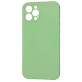 Husa pentru iPhone 12 Pro Max, Techsuit SoftFlex MagSafe, verde deschis