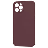 Husa pentru iPhone 12 Pro Max, Techsuit SoftFlex MagSafe, bordo