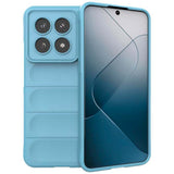 Husa pentru Xiaomi 14T, Techsuit Magic Shield, bleu
