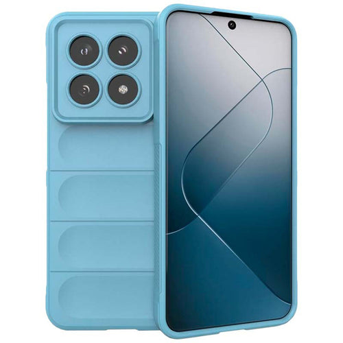 Husa pentru Xiaomi 14T, Techsuit Magic Shield, bleu