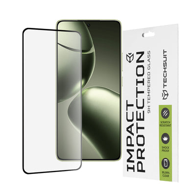 Folie de protectie pentru Xiaomi 14T, Techsuit 111D Full Cover / Full Glue Glass
