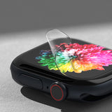 Folie pentru Samsung Galaxy Watch Ultra 2, Smart Protection Premium Classic, set 4 bucăți, Transparentă