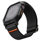 Curea pentru Apple Watch 10 42mm, Spigen Lite Fit Pro (ACS08594), negru