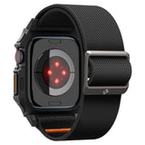 Curea pentru Apple Watch 10 42mm, Spigen Lite Fit Pro (ACS08594), negru