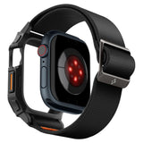 Curea pentru Apple Watch 10 42mm, Spigen Lite Fit Pro (ACS08594), negru