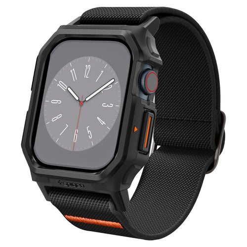Curea pentru Apple Watch 10 42mm, Spigen Lite Fit Pro (ACS08594), negru