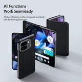 Husa pentru Google Pixel 9 Pro Fold, Dux Ducis Bril, albastru