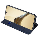Husa pentru Realme 13 Pro, Dux Ducis Skin Pro, negru