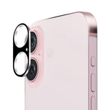 Folie de protectie pentru iPhone 16, Techsuit Full Camera Glass