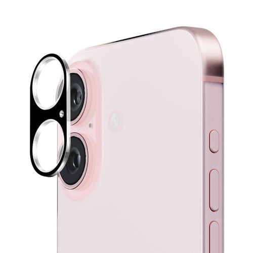 Folie de protectie pentru iPhone 16, Techsuit Full Camera Glass