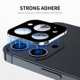Folie de protectie pentru iPhone 16 Pro, Techsuit Full Camera Glass