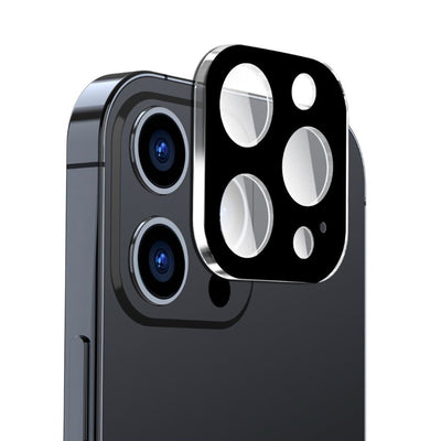 Folie de protectie pentru iPhone 16 Pro, Techsuit Full Camera Glass
