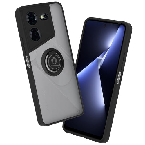 Husa pentru Tecno Pova 5 Pro, Techsuit Glinth, negru