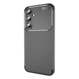 Husa pentru Samsung Galaxy A16 4G, Techsuit CarbonFiber, negru