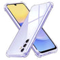 Husa pentru Samsung Galaxy A16 4G, Techsuit Shockproof Clear Silicone, transparenta