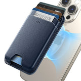 Portofel ESR Premium Wallet Boost MagSafe (2K63803), bleumarin