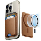 Portofel ESR Premium Wallet Boost MagSafe (2K63802), maro