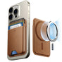 Portofel ESR Premium Wallet Boost MagSafe (2K63802), maro