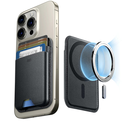 Portofel ESR Premium Wallet Boost MagSafe (2K63801), negru