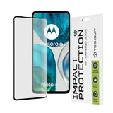 Folie de protectie pentru Motorola Moto G52, Techsuit 111D Full Cover / Full Glue Glass