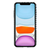 Husa pentru iPhone XR, Techsuit Carbonite FiberShell, gri