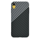 Husa pentru iPhone XR, Techsuit Carbonite FiberShell, gri
