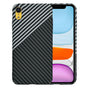 Husa pentru iPhone XR, Techsuit Carbonite FiberShell, gri